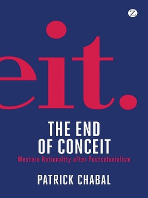 cover image of The End of Conceit